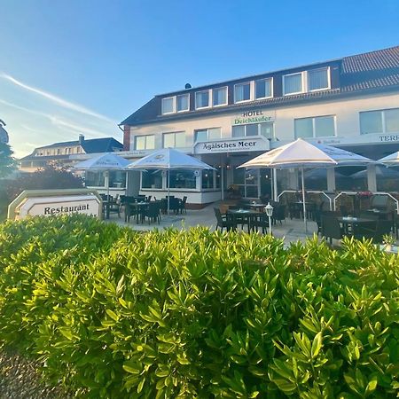 Strand Hotel Nordsee, Hotel Deichlaeufer Tossens Bagian luar foto